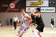 Basketball 2.Bundesliga 2019/20 Grunddurchgang 17.Runde  Güssing/Jennersdorff Blackbirds vs Mistelbach Mustangs