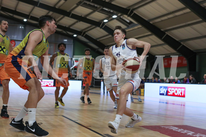 Basketball Basketball Superliga 2019/20, Grunddurchgang 8.Runde Runde D.C. Timberwolves vs. UBSC Graz

