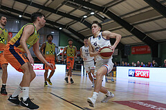 Basketball Basketball Superliga 2019/20, Grunddurchgang 8.Runde Runde D.C. Timberwolves vs. UBSC Graz
