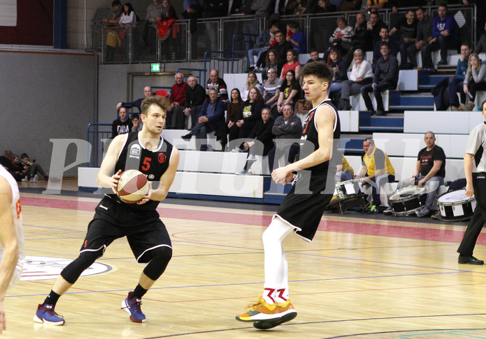 Basketball 2.Bundesliga 2019/20 Grunddurchgang 17.Runde  Güssing/Jennersdorff Blackbirds vs Mistelbach Mustangs