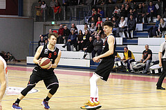 Basketball 2.Bundesliga 2019/20 Grunddurchgang 17.Runde  Güssing/Jennersdorff Blackbirds vs Mistelbach Mustangs