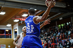 Basketball, Admiral Basketball Superliga 2019/20, Grunddurchgang 17.Runde, Traiskirchen Lions, Oberwart Gunners, Orion Outerbridge (8)