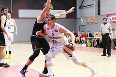 Basketball 2.Bundesliga 2019/20 Grunddurchgang 17.Runde  Güssing/Jennersdorff Blackbirds vs Mistelbach Mustangs