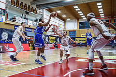Basketball, Admiral Basketball Superliga 2019/20, Grunddurchgang 17.Runde, Traiskirchen Lions, Oberwart Gunners, Lawrence Alexander (6)