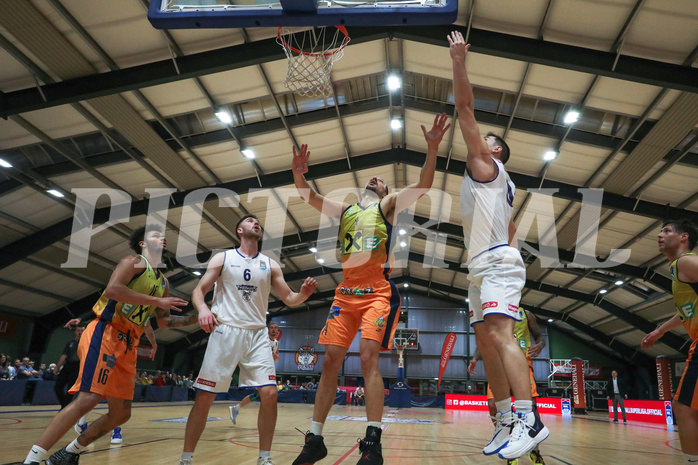 Basketball Basketball Superliga 2019/20, Grunddurchgang 8.Runde Runde D.C. Timberwolves vs. UBSC Graz
