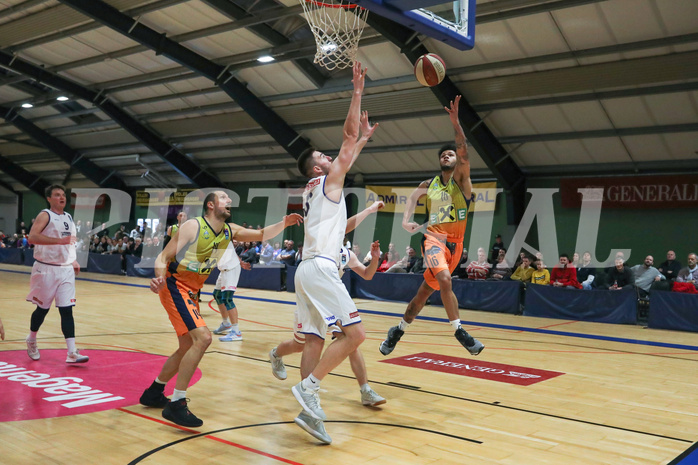 Basketball Basketball Superliga 2019/20, Grunddurchgang 8.Runde Runde D.C. Timberwolves vs. UBSC Graz
