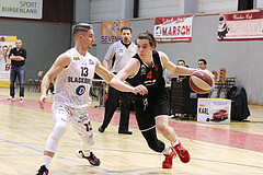 Basketball 2.Bundesliga 2019/20 Grunddurchgang 17.Runde  Güssing/Jennersdorff Blackbirds vs Mistelbach Mustangs