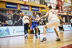 Basketball, Admiral Basketball Superliga 2019/20, Grunddurchgang 17.Runde, Traiskirchen Lions, Oberwart Gunners, Lawrence Alexander (6)