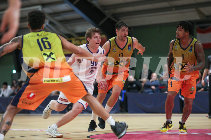 Basketball Basketball Superliga 2019/20, Grunddurchgang 8.Runde Runde D.C. Timberwolves vs. UBSC Graz
