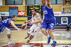 Basketball, Admiral Basketball Superliga 2019/20, Grunddurchgang 17.Runde, Traiskirchen Lions, Oberwart Gunners, Paul Isbetcherian (9)