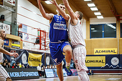 Basketball, Admiral Basketball Superliga 2019/20, Grunddurchgang 17.Runde, Traiskirchen Lions, Oberwart Gunners, Renato Poljak (16)