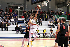 Basketball 2.Bundesliga 2019/20 Grunddurchgang 17.Runde  Güssing/Jennersdorff Blackbirds vs Mistelbach Mustangs