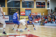 Basketball, Admiral Basketball Superliga 2019/20, Grunddurchgang 17.Runde, Traiskirchen Lions, Oberwart Gunners, Lawrence Alexander (6)