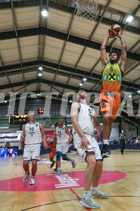 Basketball Basketball Superliga 2019/20, Grunddurchgang 8.Runde Runde D.C. Timberwolves vs. UBSC Graz
