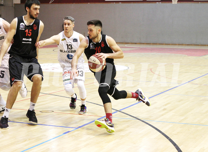 Basketball 2.Bundesliga 2019/20 Grunddurchgang 17.Runde  Güssing/Jennersdorff Blackbirds vs Mistelbach Mustangs
