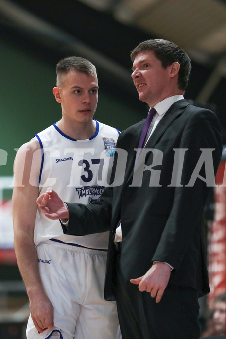 Basketball Basketball Superliga 2019/20, Grunddurchgang 8.Runde Runde D.C. Timberwolves vs. UBSC Graz
