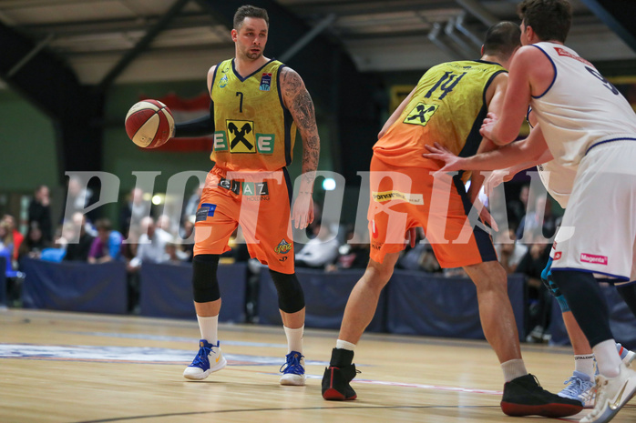 Basketball Basketball Superliga 2019/20, Grunddurchgang 8.Runde Runde D.C. Timberwolves vs. UBSC Graz
