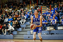 Basketball, Admiral Basketball Superliga 2019/20, Grunddurchgang 17.Runde, Traiskirchen Lions, Oberwart Gunners, Edi Patekar (9)