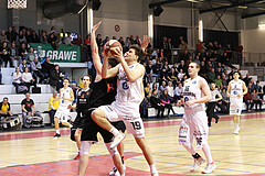 Basketball 2.Bundesliga 2019/20 Grunddurchgang 17.Runde  Güssing/Jennersdorff Blackbirds vs Mistelbach Mustangs