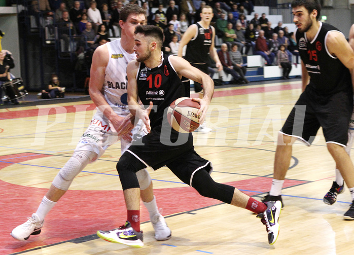 Basketball 2.Bundesliga 2019/20 Grunddurchgang 17.Runde  Güssing/Jennersdorff Blackbirds vs Mistelbach Mustangs