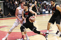 Basketball 2.Bundesliga 2019/20 Grunddurchgang 17.Runde  Güssing/Jennersdorff Blackbirds vs Mistelbach Mustangs