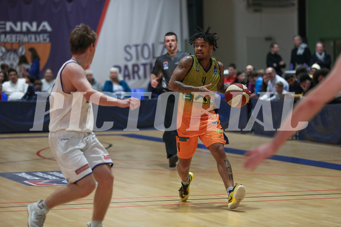 Basketball Basketball Superliga 2019/20, Grunddurchgang 8.Runde Runde D.C. Timberwolves vs. UBSC Graz
