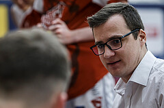 Basketball, Admiral Basketball Superliga 2019/20, Grunddurchgang 17.Runde, Traiskirchen Lions, Oberwart Gunners, Markus Pinezich (Head Coach)