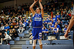 Basketball, Admiral Basketball Superliga 2019/20, Grunddurchgang 17.Runde, Traiskirchen Lions, Oberwart Gunners, Edi Patekar (9)
