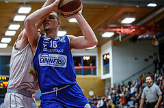 Basketball, Admiral Basketball Superliga 2019/20, Grunddurchgang 17.Runde, Traiskirchen Lions, Oberwart Gunners, Renato Poljak (16)