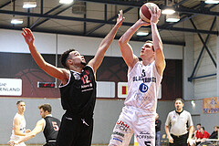 Basketball 2.Bundesliga 2019/20 Grunddurchgang 17.Runde  Güssing/Jennersdorff Blackbirds vs Mistelbach Mustangs