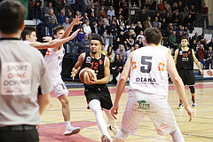 Basketball 2.Bundesliga 2019/20 Grunddurchgang 17.Runde  Güssing/Jennersdorff Blackbirds vs Mistelbach Mustangs