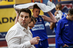 Basketball, Admiral Basketball Superliga 2019/20, Grunddurchgang 17.Runde, Traiskirchen Lions, Oberwart Gunners, Horst Leitner (Coach)