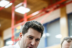 Basketball, Admiral Basketball Superliga 2019/20, Grunddurchgang 17.Runde, Traiskirchen Lions, Oberwart Gunners, Horst Leitner (Coach)