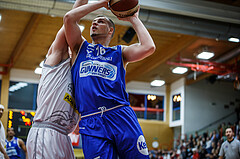 Basketball, Admiral Basketball Superliga 2019/20, Grunddurchgang 17.Runde, Traiskirchen Lions, Oberwart Gunners, Renato Poljak (16)