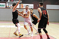 Basketball 2.Bundesliga 2019/20 Grunddurchgang 17.Runde  Güssing/Jennersdorff Blackbirds vs Mistelbach Mustangs