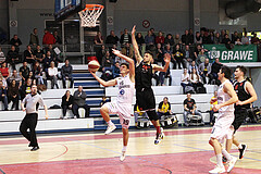 Basketball 2.Bundesliga 2019/20 Grunddurchgang 17.Runde  Güssing/Jennersdorff Blackbirds vs Mistelbach Mustangs