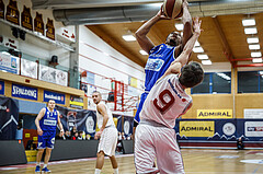 Basketball, Admiral Basketball Superliga 2019/20, Grunddurchgang 17.Runde, Traiskirchen Lions, Oberwart Gunners, Lawrence Alexander (6)