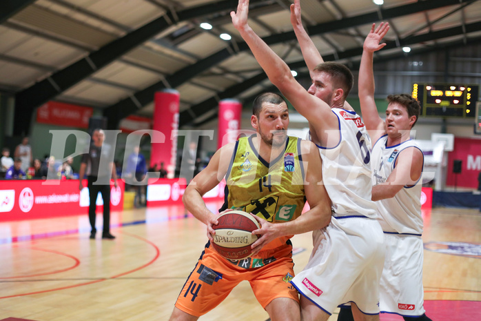 Basketball Basketball Superliga 2019/20, Grunddurchgang 8.Runde Runde D.C. Timberwolves vs. UBSC Graz
