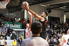 Basketball 2.Bundesliga 2019/20 Grunddurchgang 17.Runde  Güssing/Jennersdorff Blackbirds vs Mistelbach Mustangs