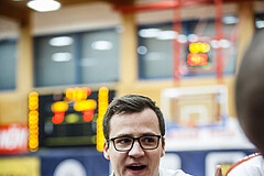 Basketball, Admiral Basketball Superliga 2019/20, Grunddurchgang 17.Runde, Traiskirchen Lions, Oberwart Gunners, Markus Pinezich (Head Coach)