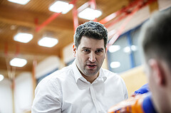 Basketball, Admiral Basketball Superliga 2019/20, Grunddurchgang 17.Runde, Traiskirchen Lions, Oberwart Gunners, Horst Leitner (Coach)