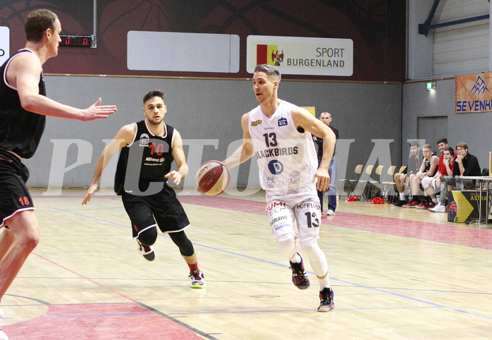 Basketball 2.Bundesliga 2019/20 Grunddurchgang 17.Runde  Güssing/Jennersdorff Blackbirds vs Mistelbach Mustangs