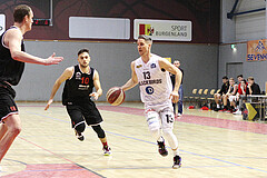 Basketball 2.Bundesliga 2019/20 Grunddurchgang 17.Runde  Güssing/Jennersdorff Blackbirds vs Mistelbach Mustangs