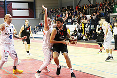 Basketball 2.Bundesliga 2019/20 Grunddurchgang 17.Runde  Güssing/Jennersdorff Blackbirds vs Mistelbach Mustangs