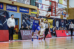 Basketball, Admiral Basketball Superliga 2019/20, Grunddurchgang 17.Runde, Traiskirchen Lions, Oberwart Gunners, Lawrence Alexander (6)