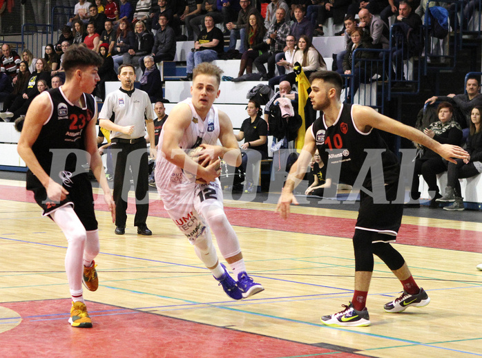 Basketball 2.Bundesliga 2019/20 Grunddurchgang 17.Runde  Güssing/Jennersdorff Blackbirds vs Mistelbach Mustangs