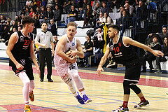 Basketball 2.Bundesliga 2019/20 Grunddurchgang 17.Runde  Güssing/Jennersdorff Blackbirds vs Mistelbach Mustangs