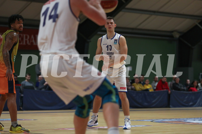 Basketball Basketball Superliga 2019/20, Grunddurchgang 8.Runde Runde D.C. Timberwolves vs. UBSC Graz
