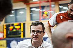 Basketball, Admiral Basketball Superliga 2019/20, Grunddurchgang 17.Runde, Traiskirchen Lions, Oberwart Gunners, Markus Pinezich (Head Coach)