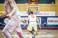 Basketball, Admiral Basketball Superliga 2019/20, Grunddurchgang 17.Runde, Traiskirchen Lions, Oberwart Gunners, Lawrence Alexander (6)